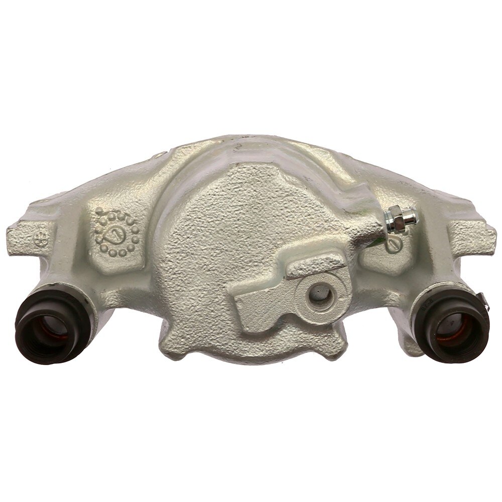 ACDelco Gold Front Driver Side Disc Brake Caliper Assembly (Friction Ready Coated), Remanufactured