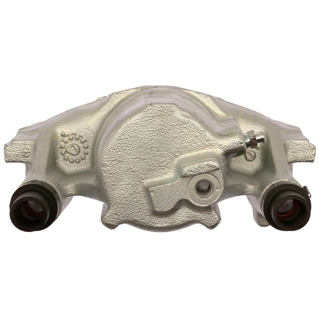 ACDelco Gold Front Driver Side Disc Brake Caliper Assembly (Friction Ready Coated), Remanufactured