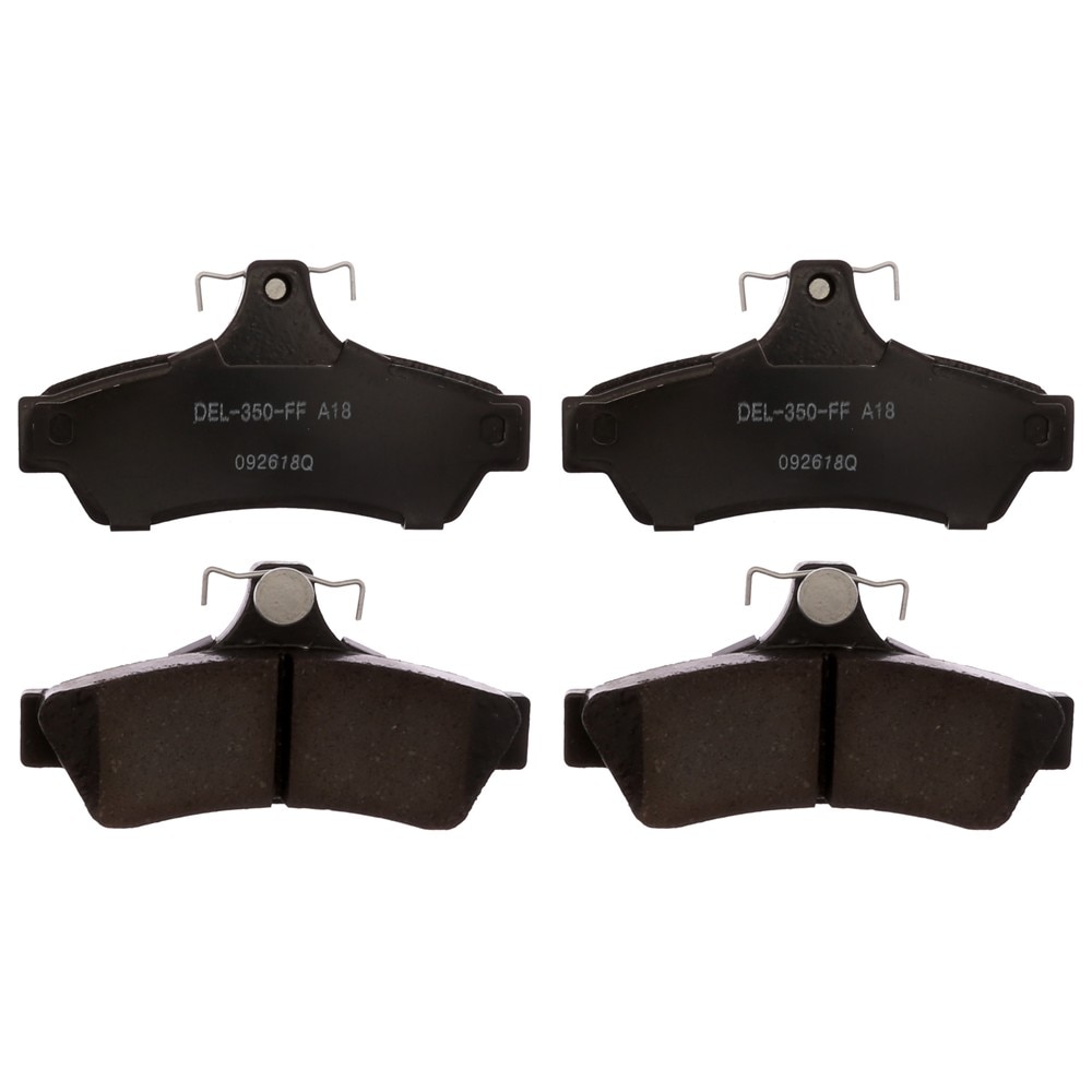 ACDelco Gold Ceramic Rear Disc Brake Pad Set