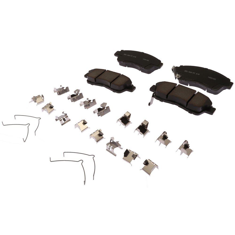 ACDelco Gold Ceramic Front Disc Brake Pad Set