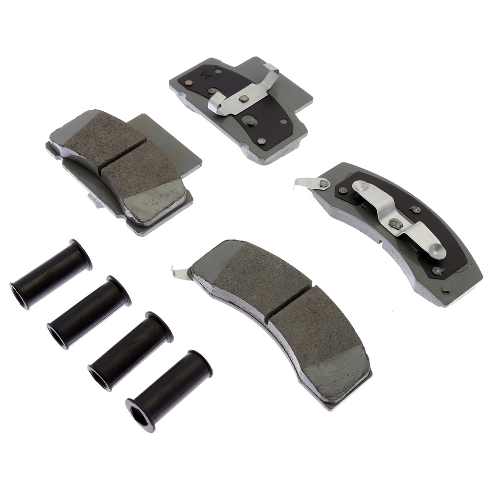ACDelco Silver Ceramic Front Disc Brake Pad Set