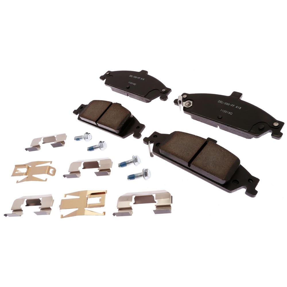 ACDelco Gold Ceramic Front Disc Brake Pad Set