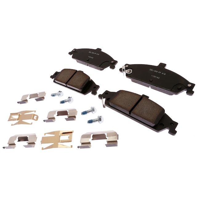ACDelco Gold Ceramic Front Disc Brake Pad Set
