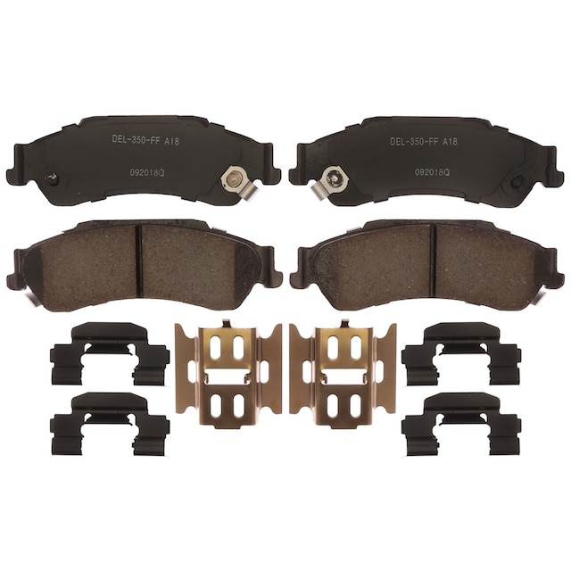 ACDelco Gold Ceramic Rear Disc Brake Pad Set
