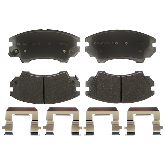 ACDelco Silver Ceramic Front Disc Brake Pad