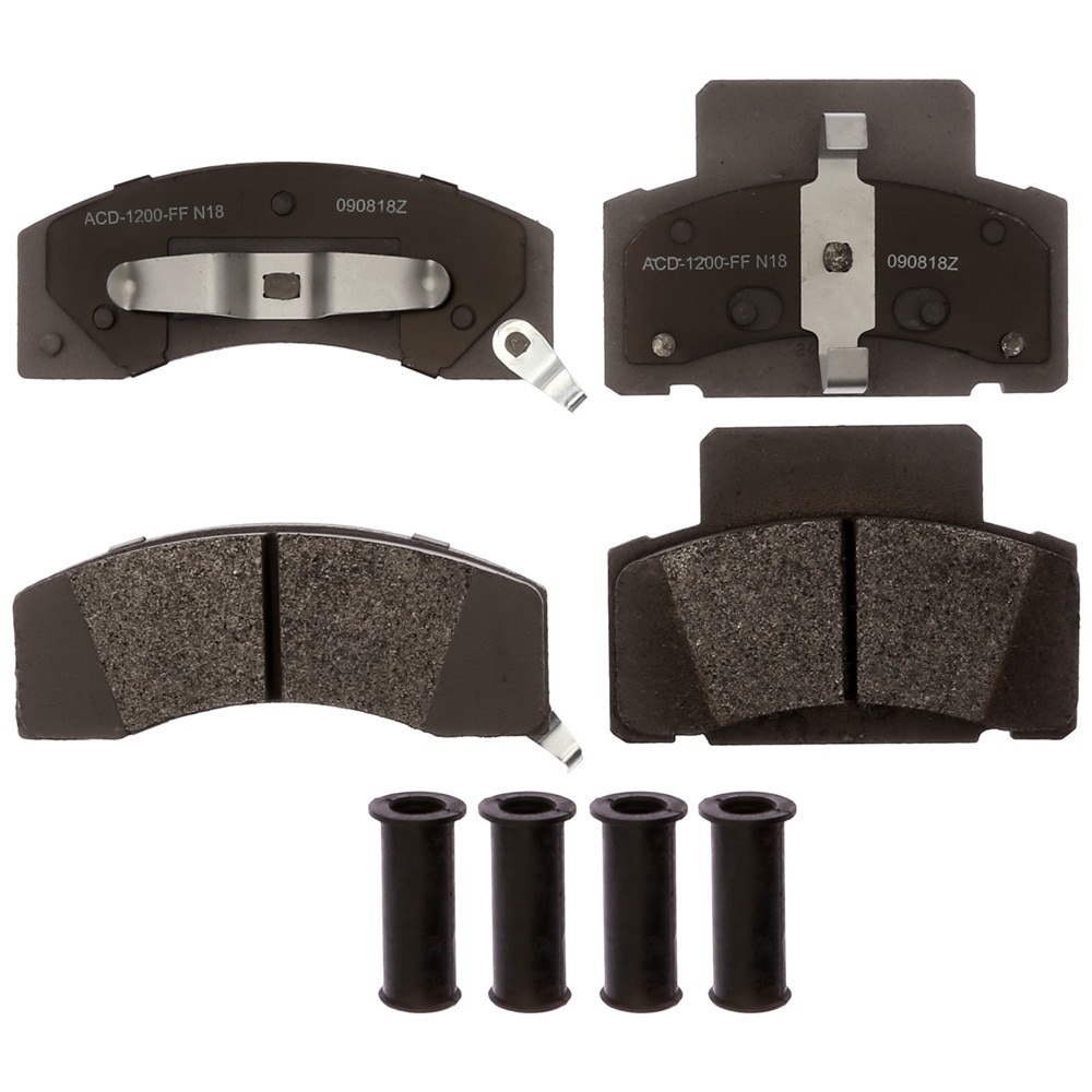 ACDelco Silver Semi-Metallic Front Disc Brake Pad