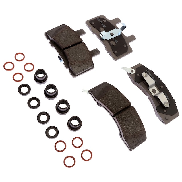 ACDelco Silver Ceramic Front Disc Brake Pad Set