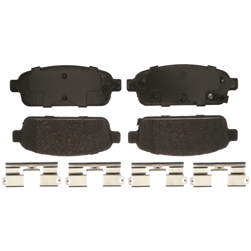 ACDelco Gold Ceramic Rear Disc Brake Pad Set | 19386943 | GM Parts