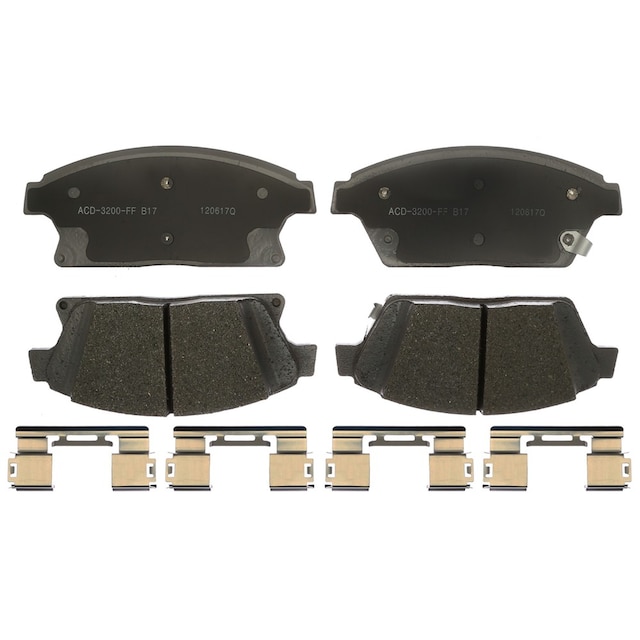 ACDelco Silver Ceramic Front Disc Brake Pad