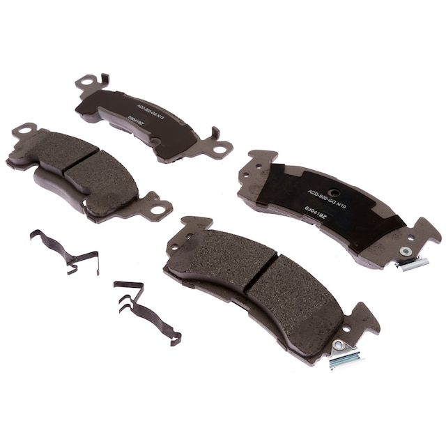 ACDelco Silver Ceramic Front Disc Brake Pad Set