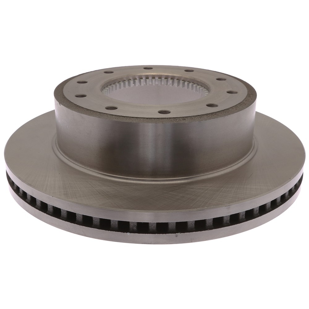 ACDelco Silver Non-Coated Rear Disc Brake Rotor