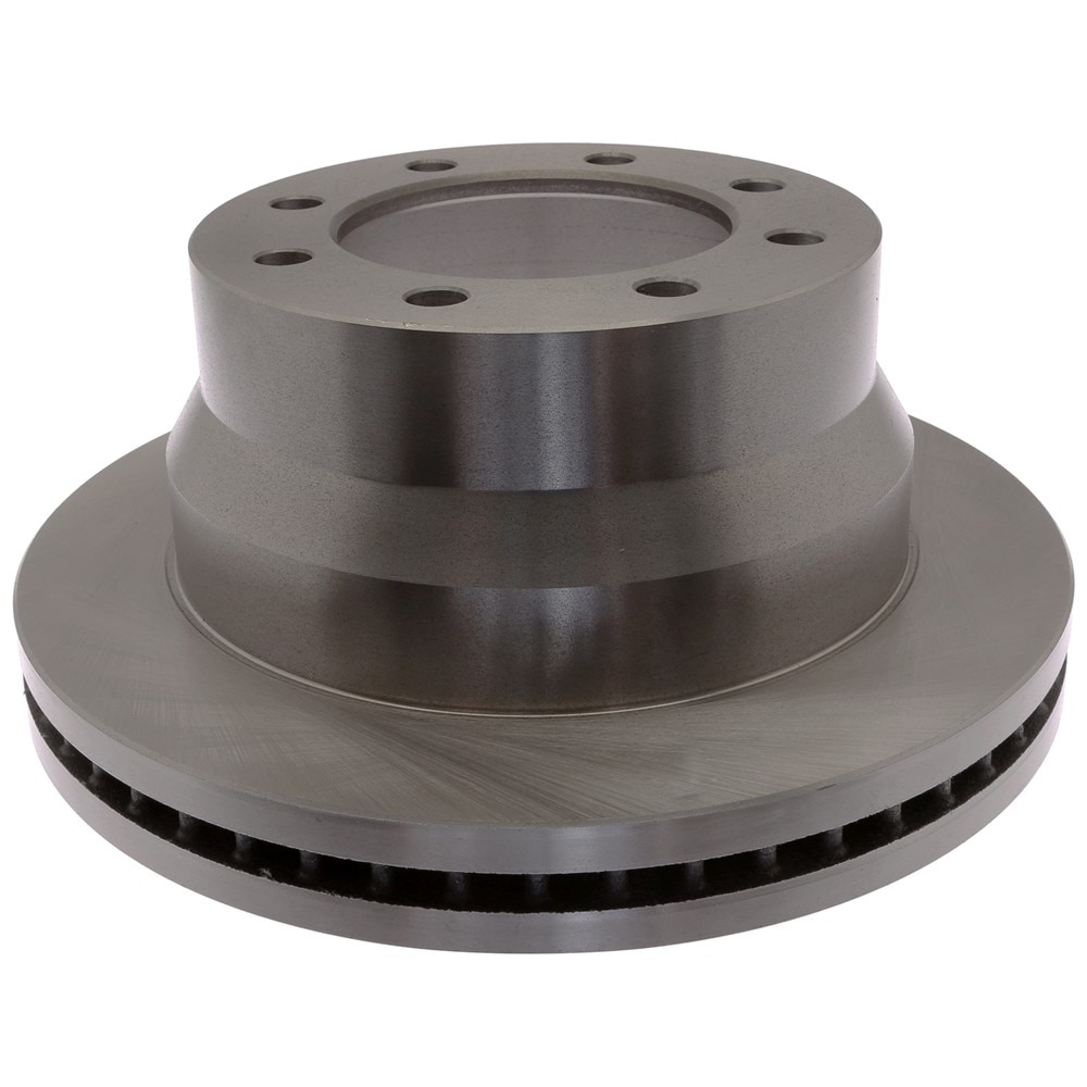 ACDelco Silver Non-Coated Rear Disc Brake Rotor