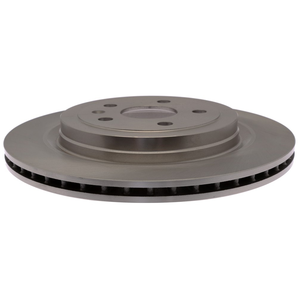 ACDelco Silver Non-Coated Rear Disc Brake Rotor