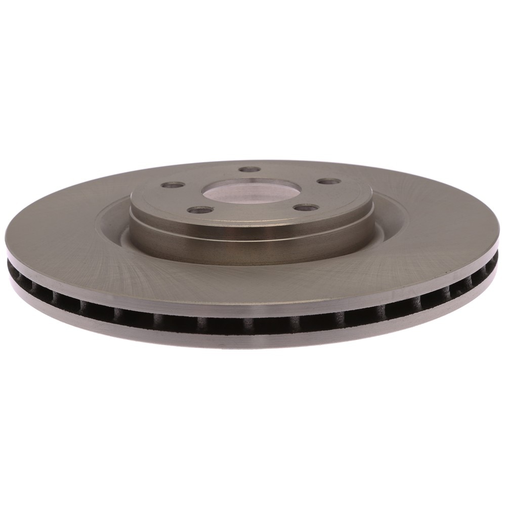 ACDelco Silver Non-Coated Front Disc Brake Rotor