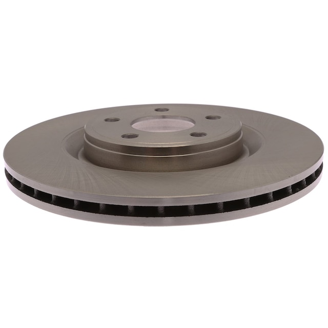 ACDelco Silver Non-Coated Front Disc Brake Rotor