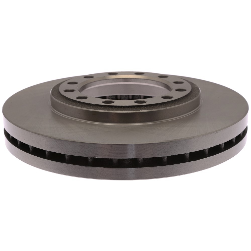 ACDelco Silver Non-Coated Front Disc Brake Rotor