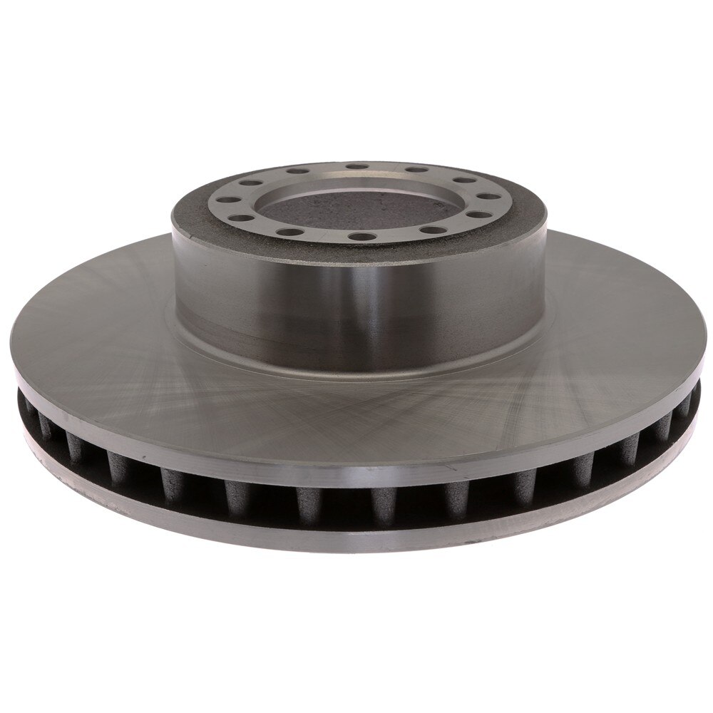 ACDelco Silver Non-Coated Front Disc Brake Rotor
