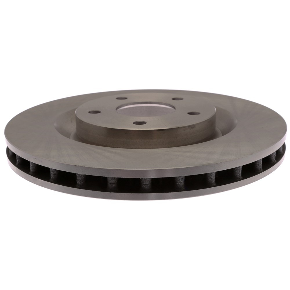 ACDelco Silver Non-Coated Front Disc Brake Rotor