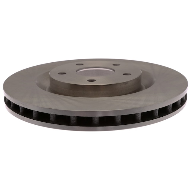 ACDelco Silver Non-Coated Front Disc Brake Rotor