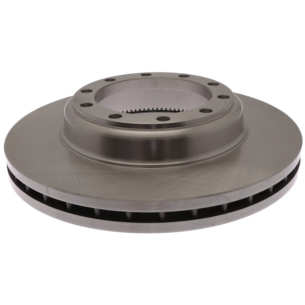 ACDelco Silver Non-Coated Front Disc Brake Rotor