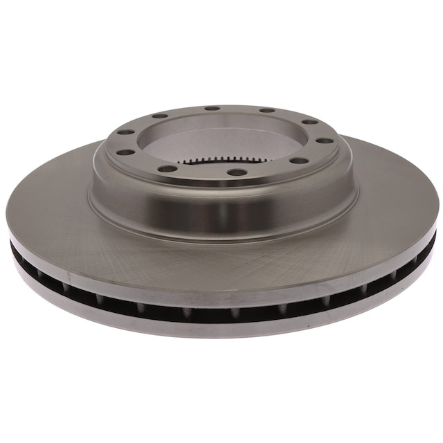 ACDelco Silver Non-Coated Front Disc Brake Rotor