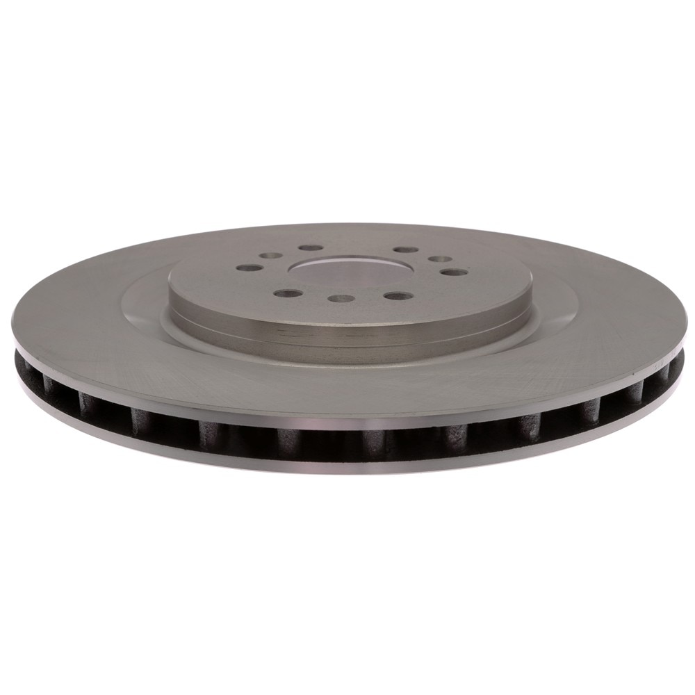 ACDelco Silver Non-Coated Rear Disc Brake Rotor