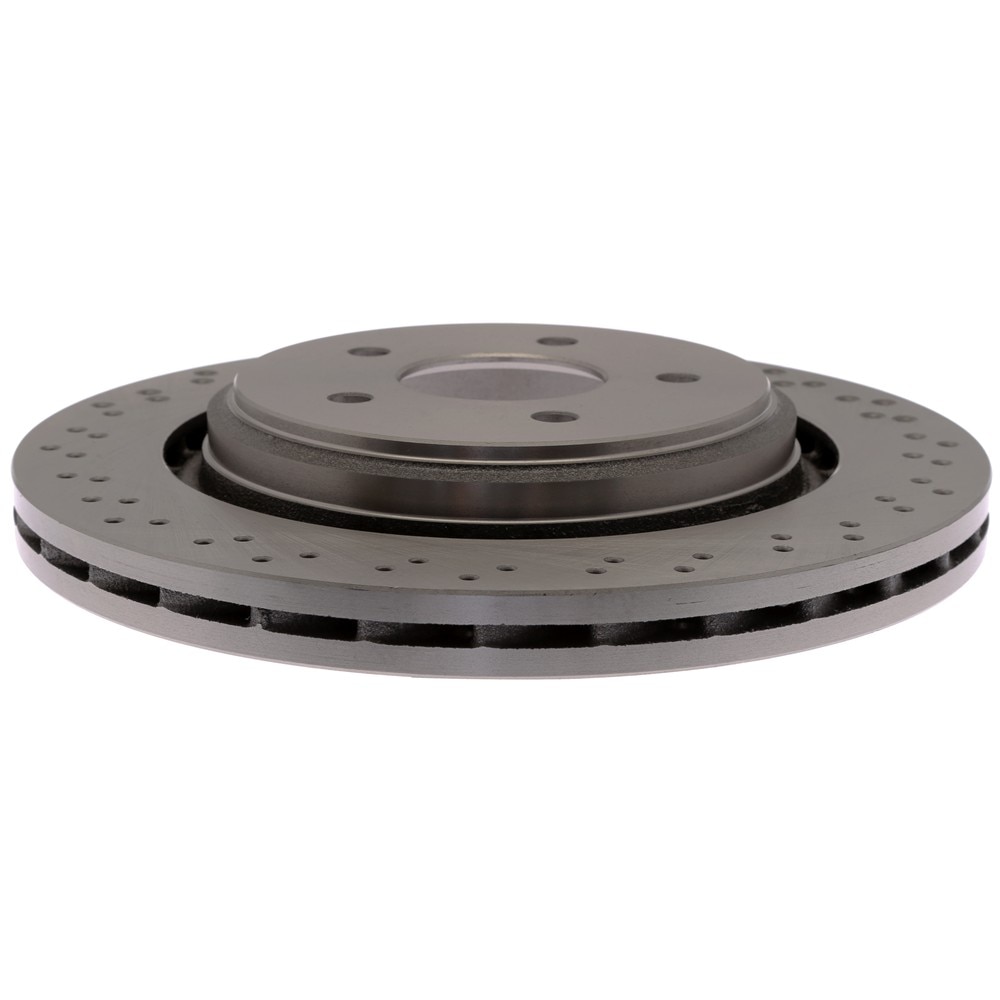 ACDelco Silver Non-Coated Rear Disc Brake Rotor