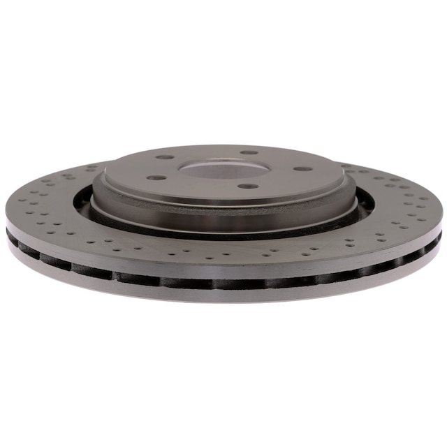 ACDelco Silver Non-Coated Rear Disc Brake Rotor