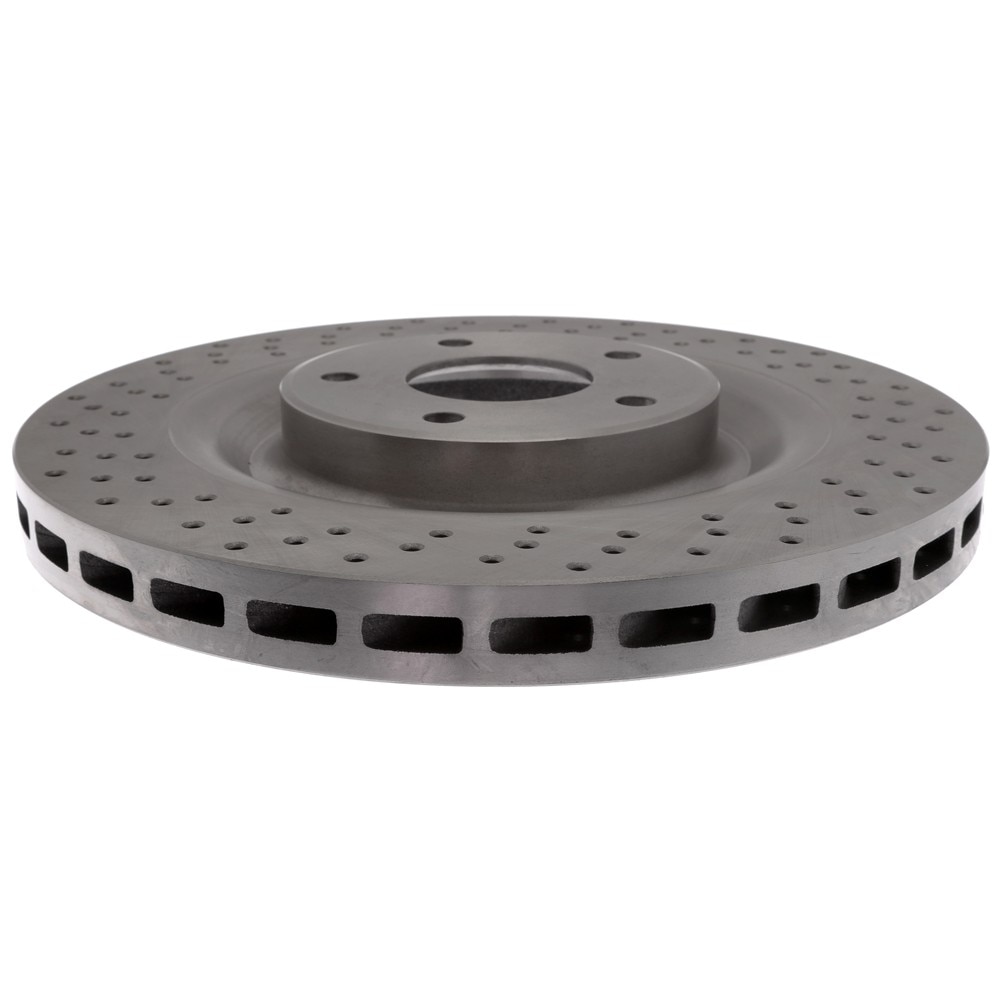 ACDelco Silver Non-Coated Front Disc Brake Rotor