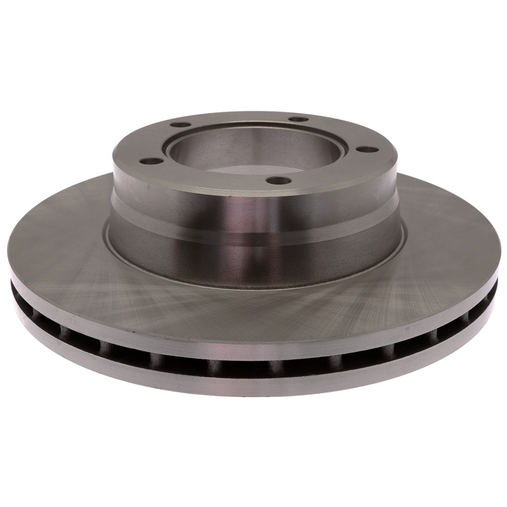 ACDelco Silver Non-Coated Front Disc Brake Rotor