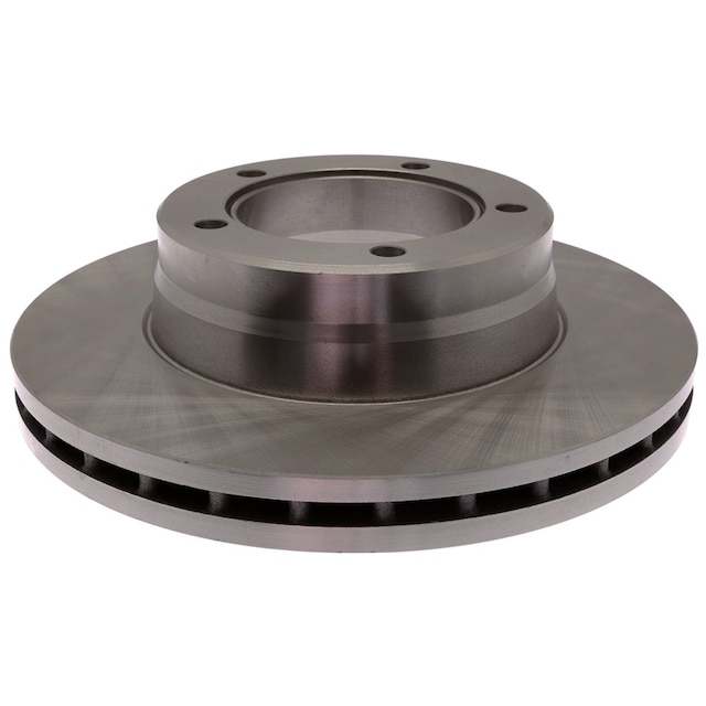 ACDelco Silver Non-Coated Front Disc Brake Rotor