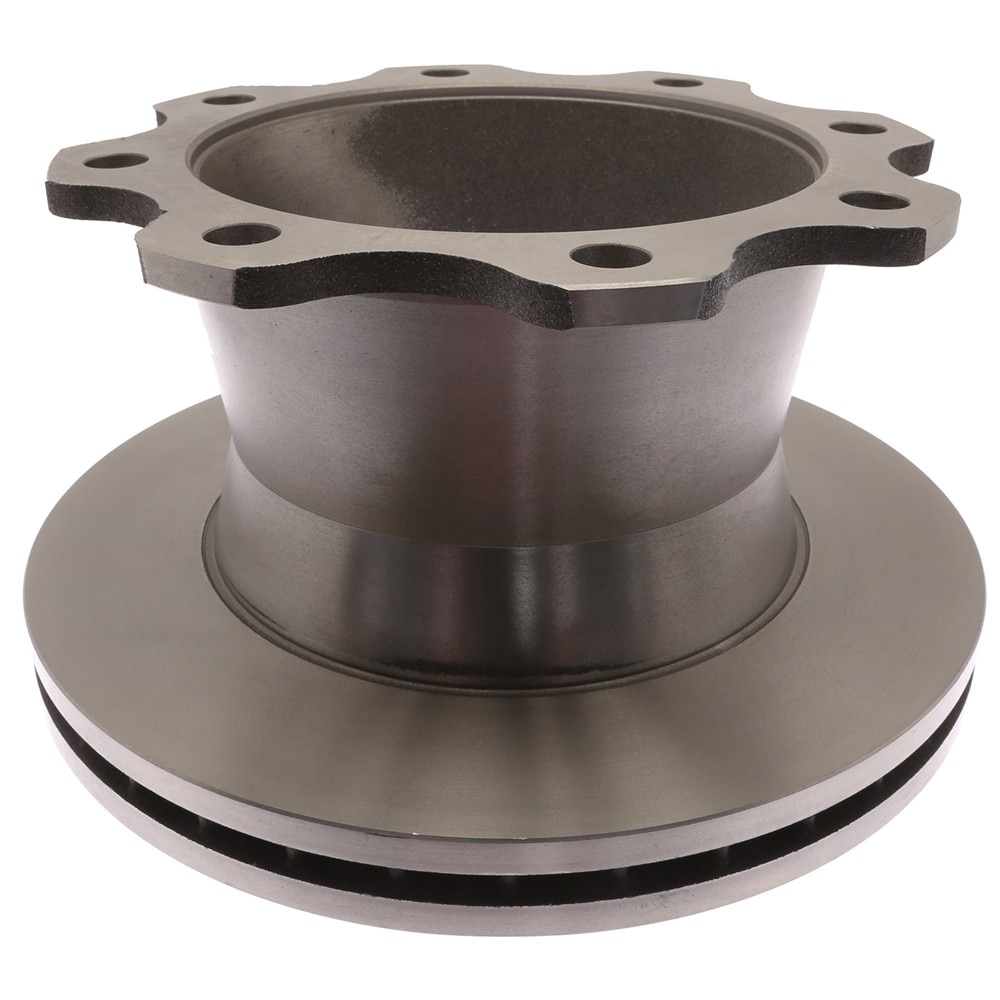 ACDelco Silver Non-Coated Front Disc Brake Rotor