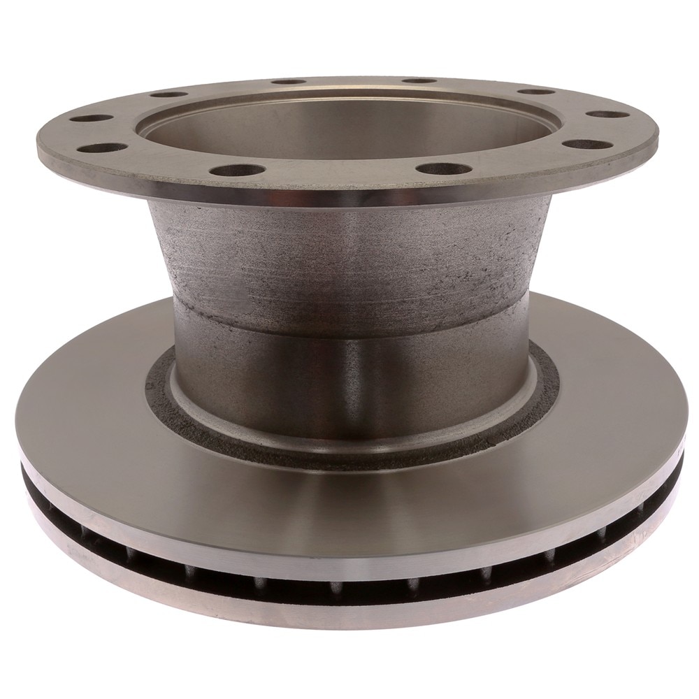 ACDelco Silver Non-Coated Rear Disc Brake Rotor