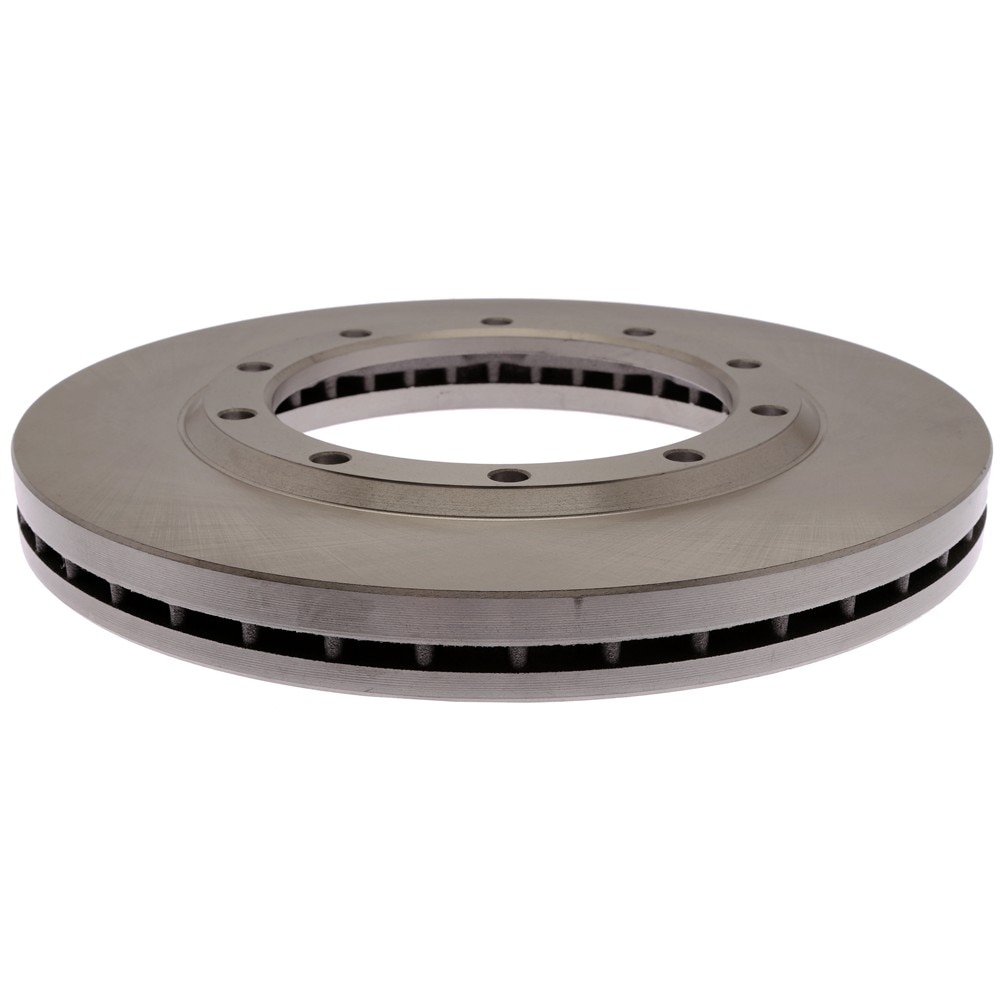ACDelco Silver Non-Coated Front Disc Brake Rotor