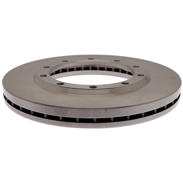 ACDelco Silver Non-Coated Front Disc Brake Rotor