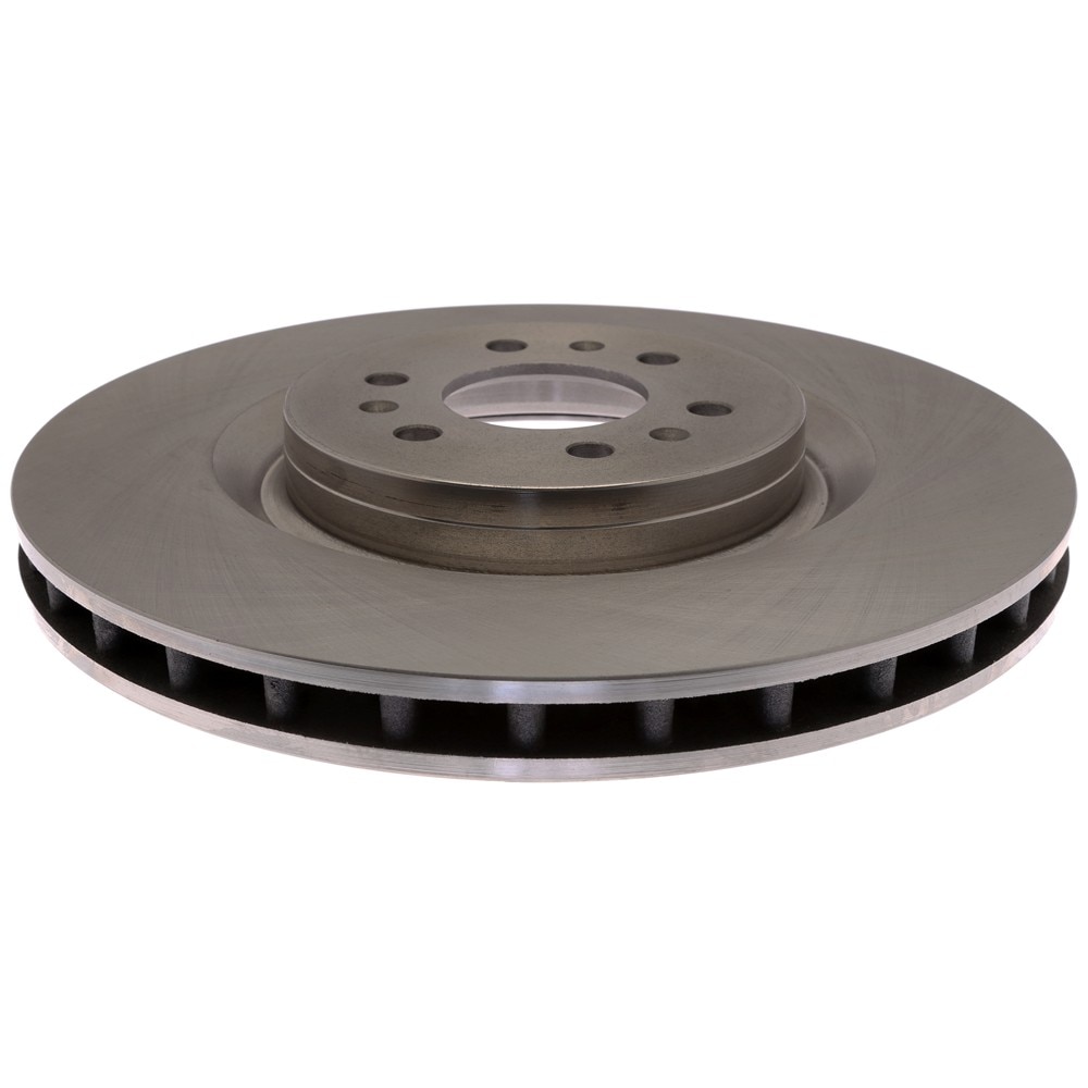 ACDelco Silver Non-Coated Front Disc Brake Rotor