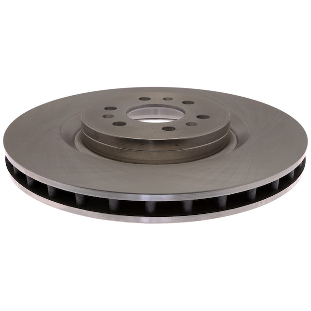 ACDelco Silver Non-Coated Front Disc Brake Rotor