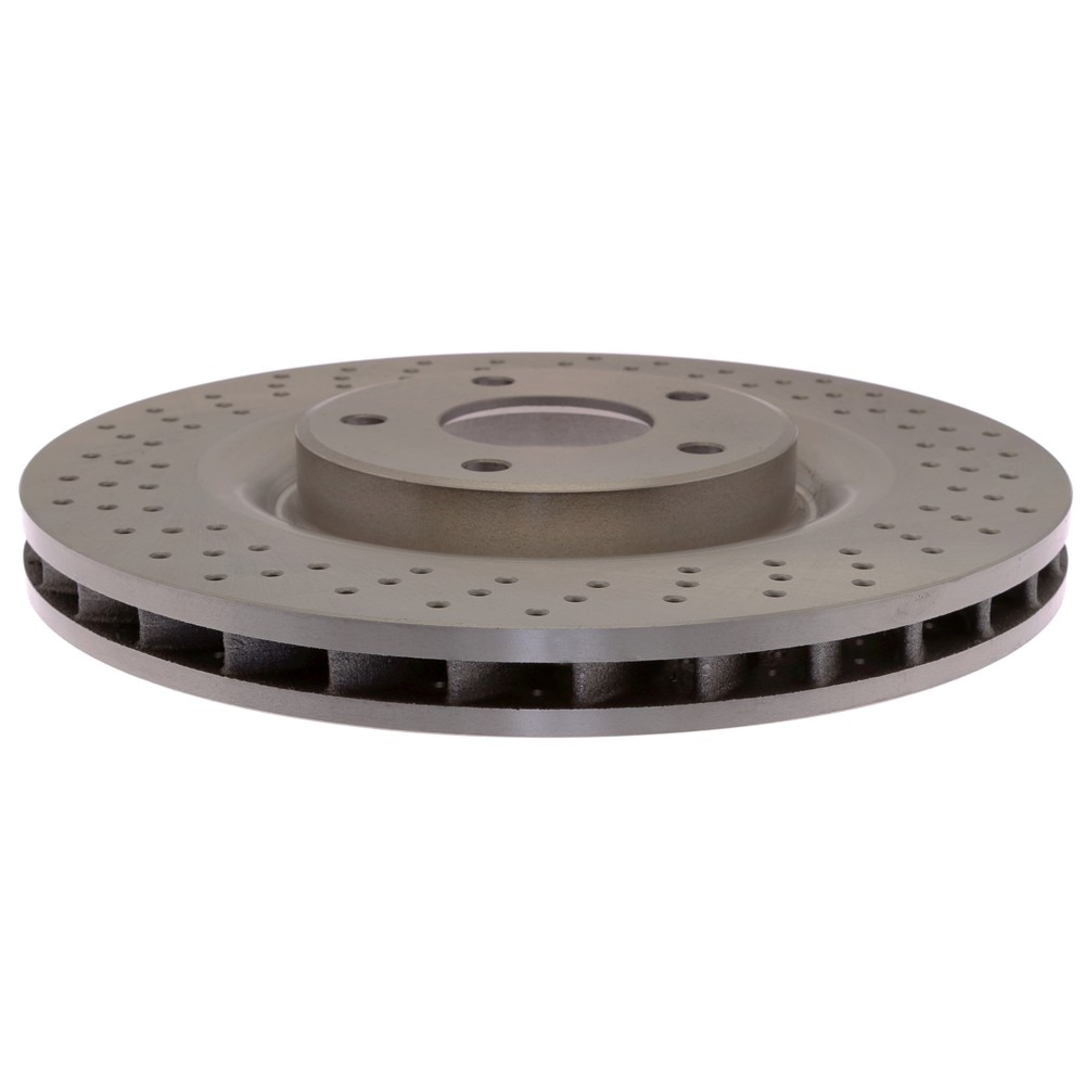 ACDelco Silver Non-Coated Front Disc Brake Rotor