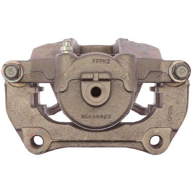 ACDelco Gold Front Driver Side Disc Brake Caliper Assembly (Friction Ready Coated), Remanufactured