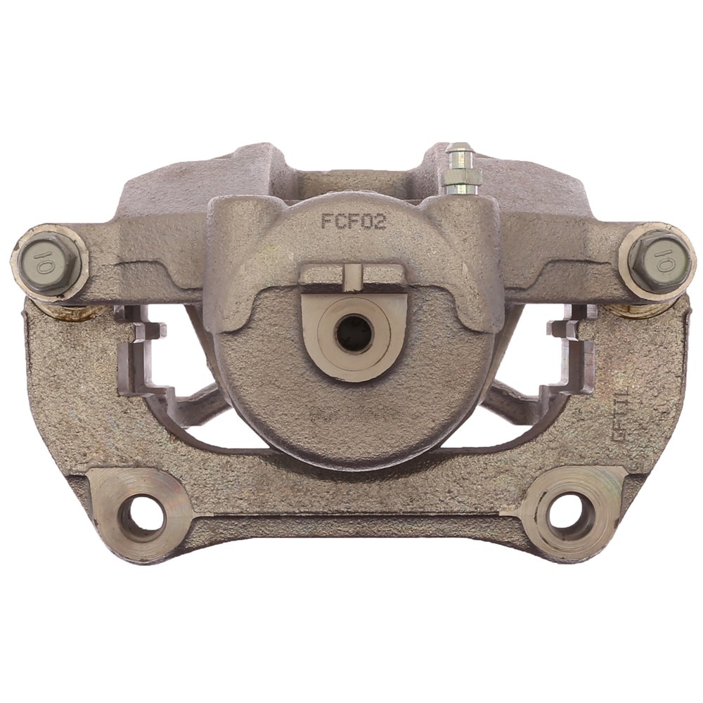 ACDelco Gold Front Passenger Side Disc Brake Caliper Assembly (Friction Ready Coated), Remanufactured