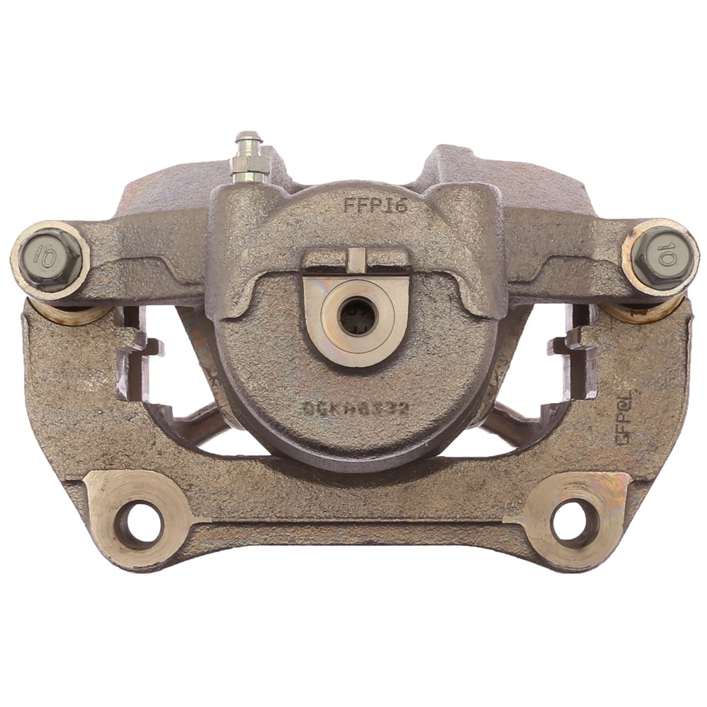 ACDelco Gold Front Driver Side Disc Brake Caliper Assembly with Ceramic Pads (Loaded Coated), Remanufactured