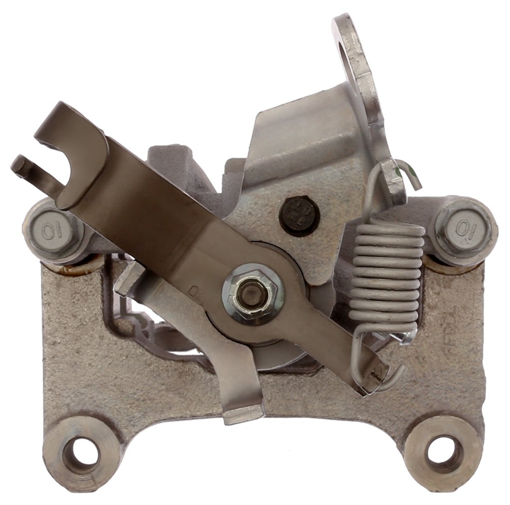 ACDelco Gold Rear Passenger Side Disc Brake Caliper Assembly (Friction Ready Coated), Remanufactured