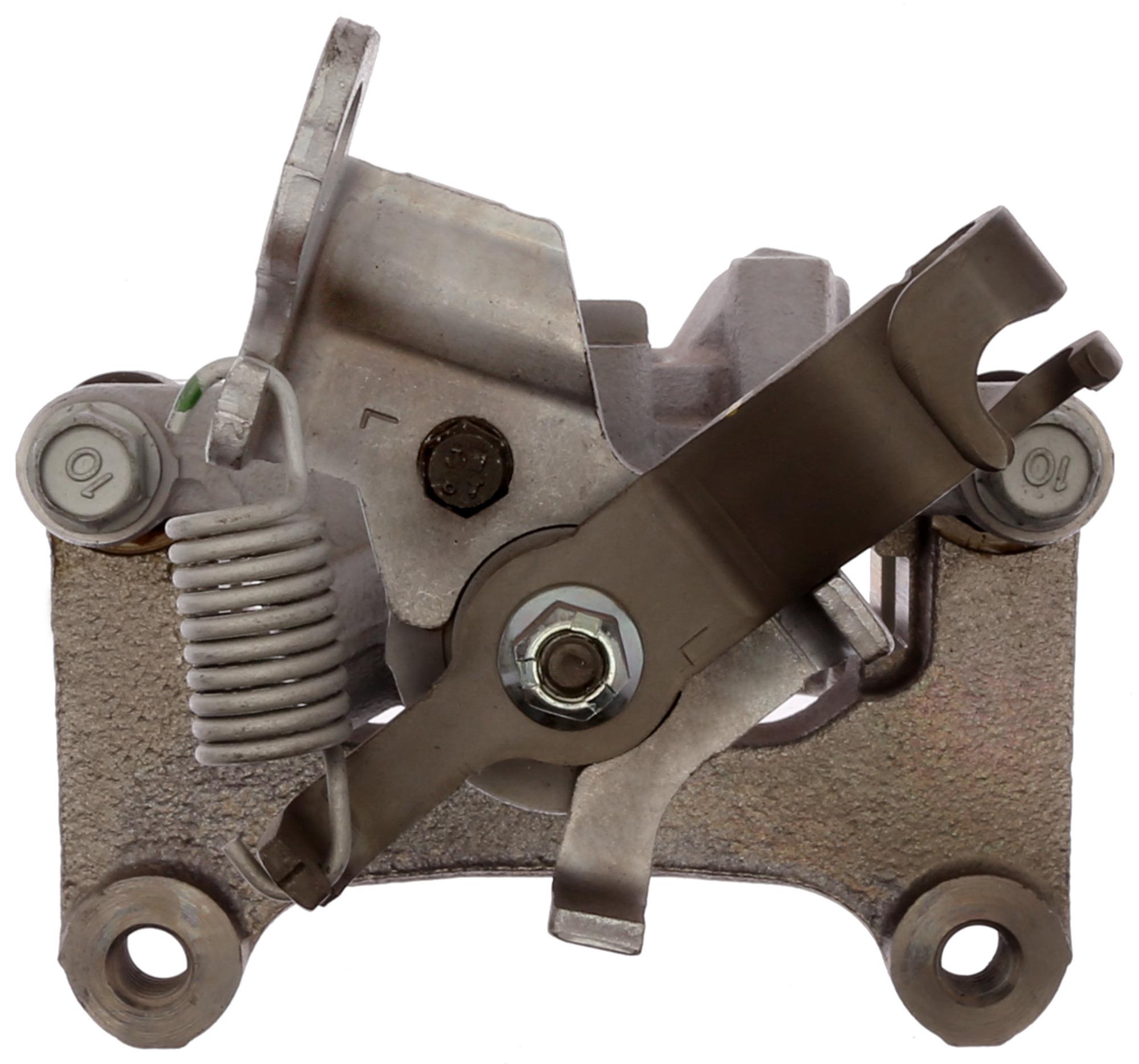 ACDelco Gold Rear Driver Side Disc Brake Caliper Assembly with Ceramic Pads (Loaded Coated), Remanufactured