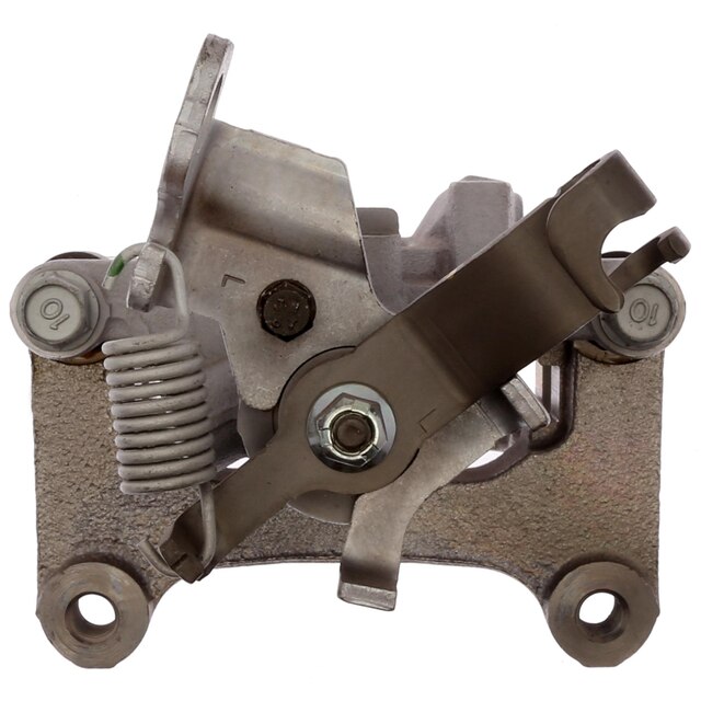 ACDelco Gold Rear Driver Side Disc Brake Caliper Assembly with Ceramic Pads (Loaded Coated), Remanufactured