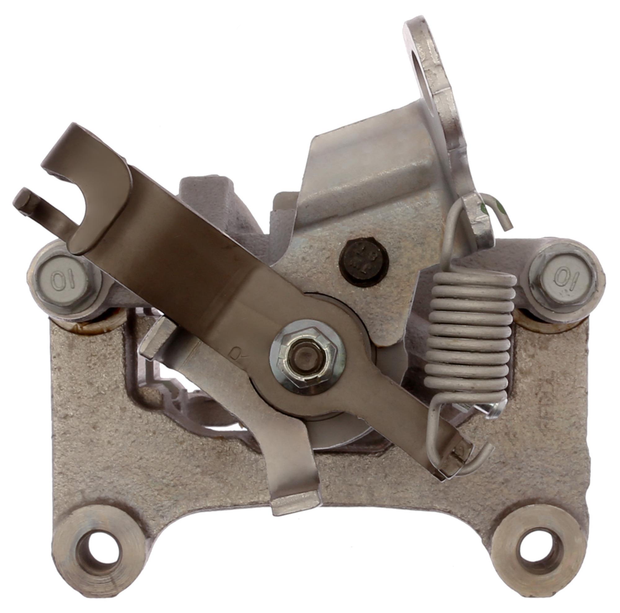 ACDelco Gold Rear Passenger Side Disc Brake Caliper Assembly with Ceramic Pads (Loaded Coated), Remanufactured