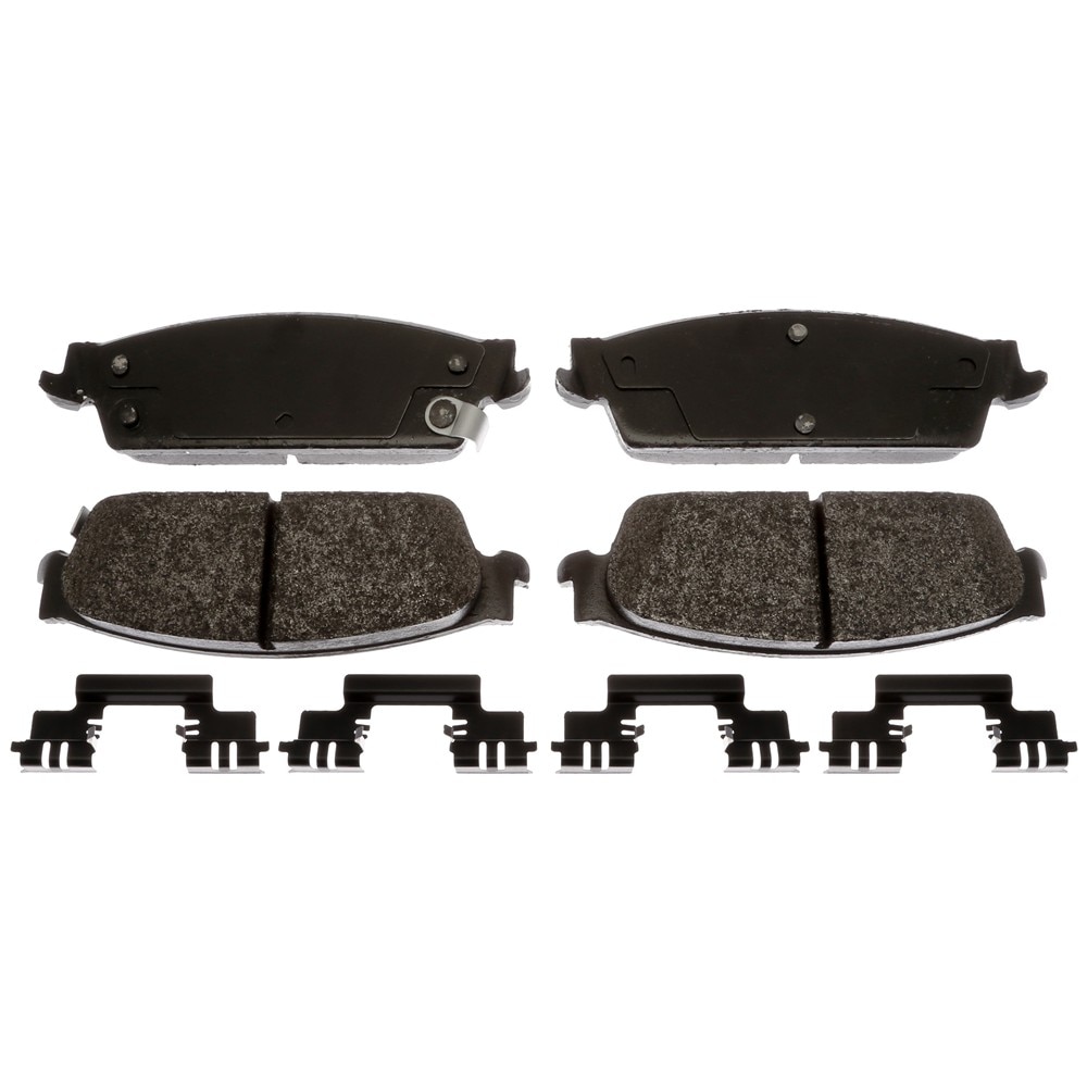 ACDelco Gold Performance Ceramic Rear Disc Brake Pad Set