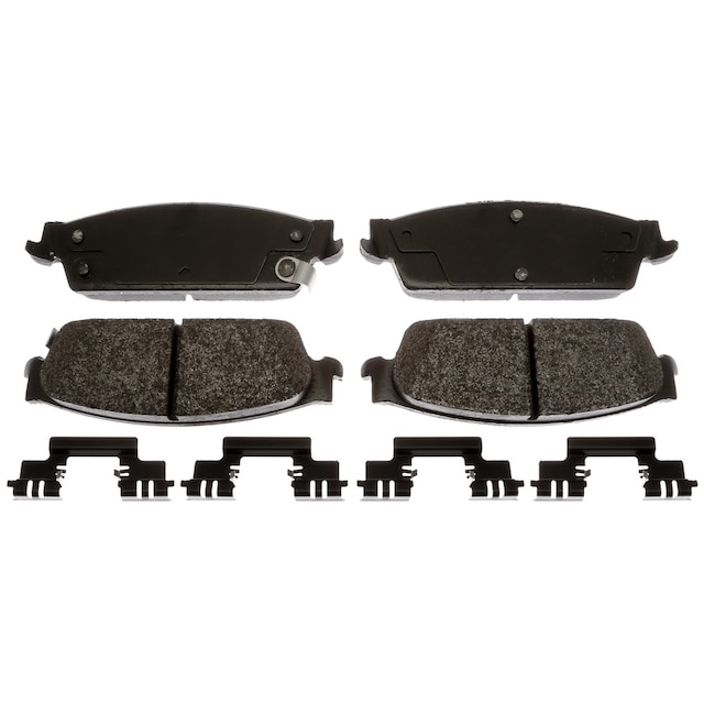ACDelco Gold Performance Ceramic Rear Disc Brake Pad Set