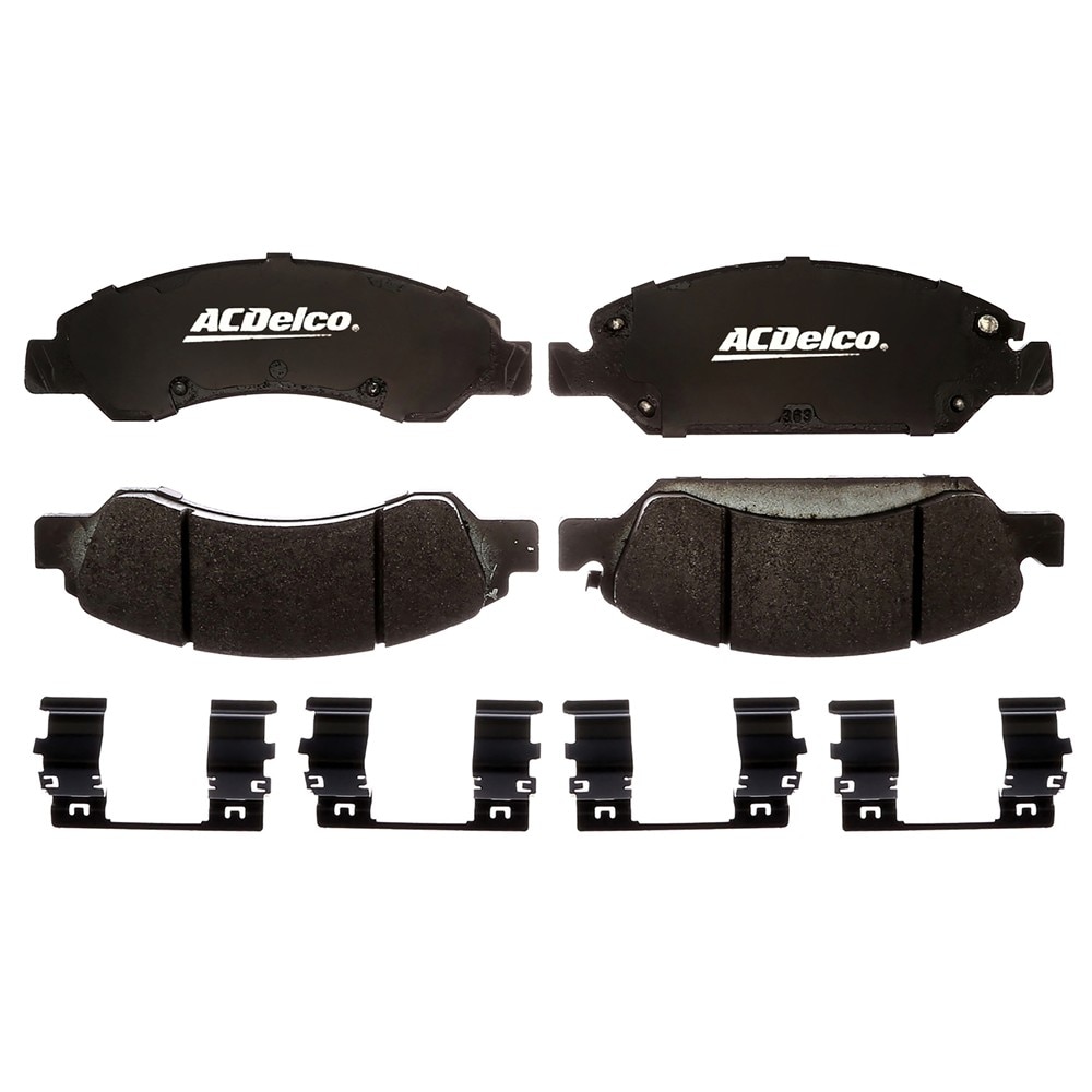 ACDelco Gold Performance Ceramic Front Disc Brake Pad Set