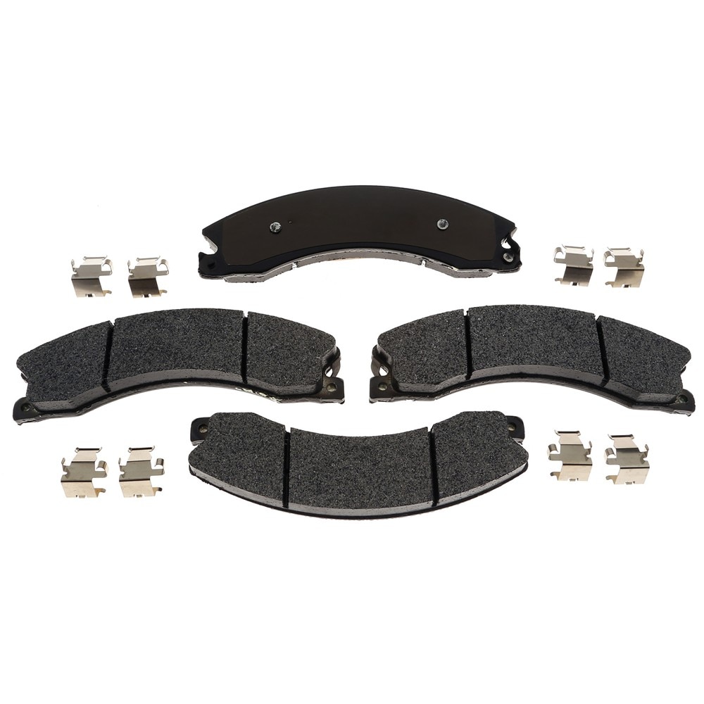 ACDelco Gold Performance Ceramic Disc Brake Pad Set