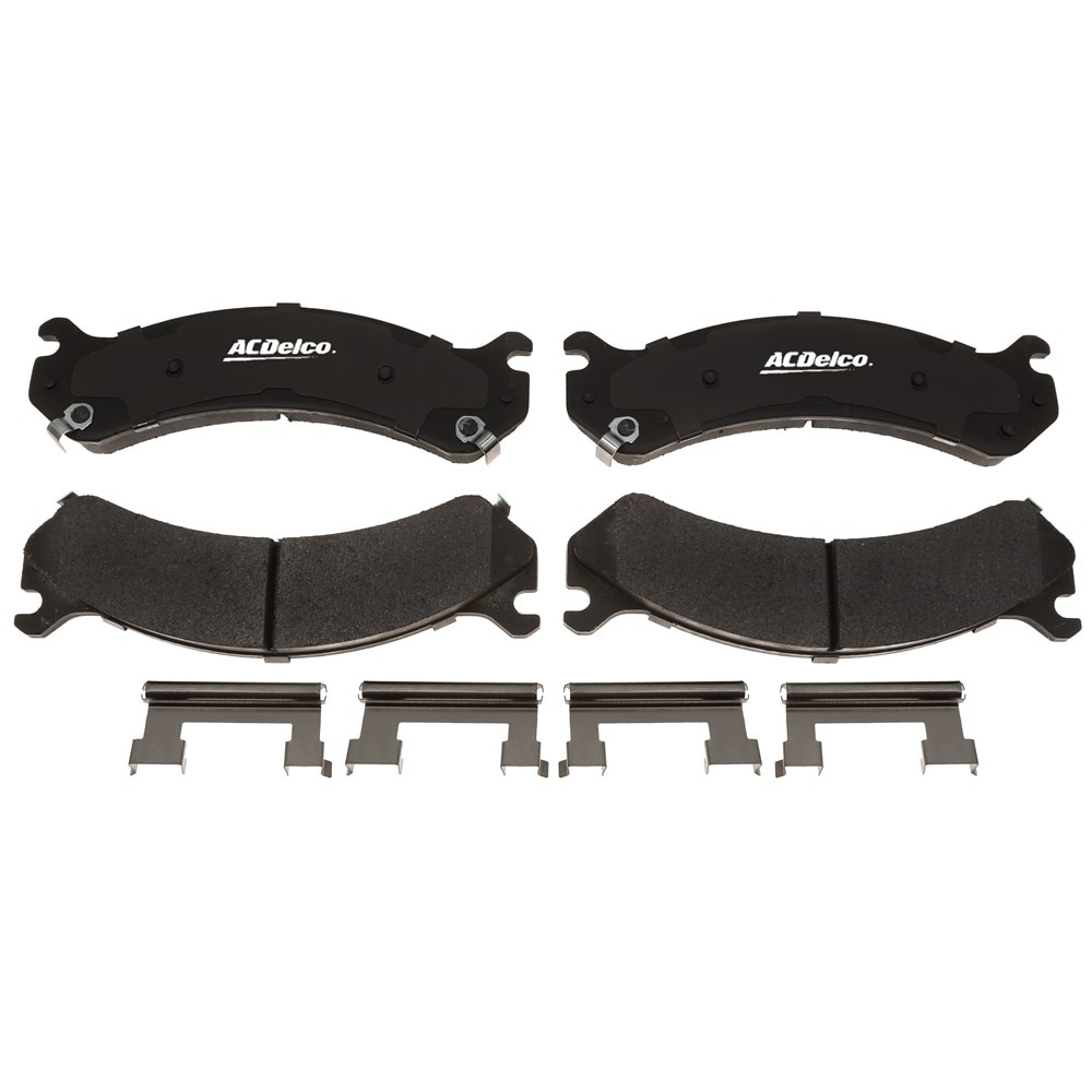ACDelco Gold Performance Ceramic Front Disc Brake Pad Set